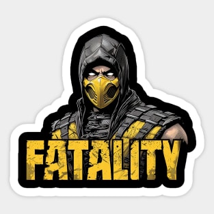 fatality Sticker